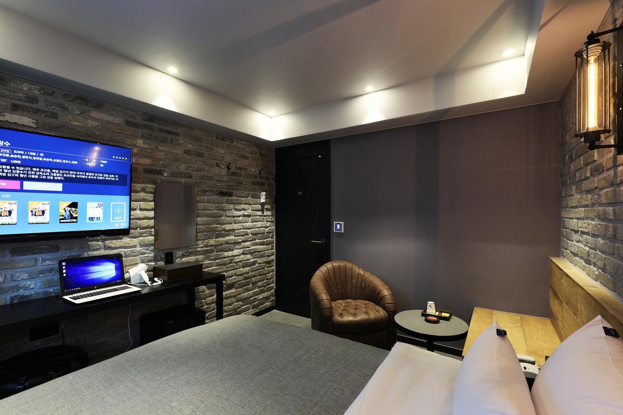 Rainbow Hotel Yongsan Seoul Exterior photo