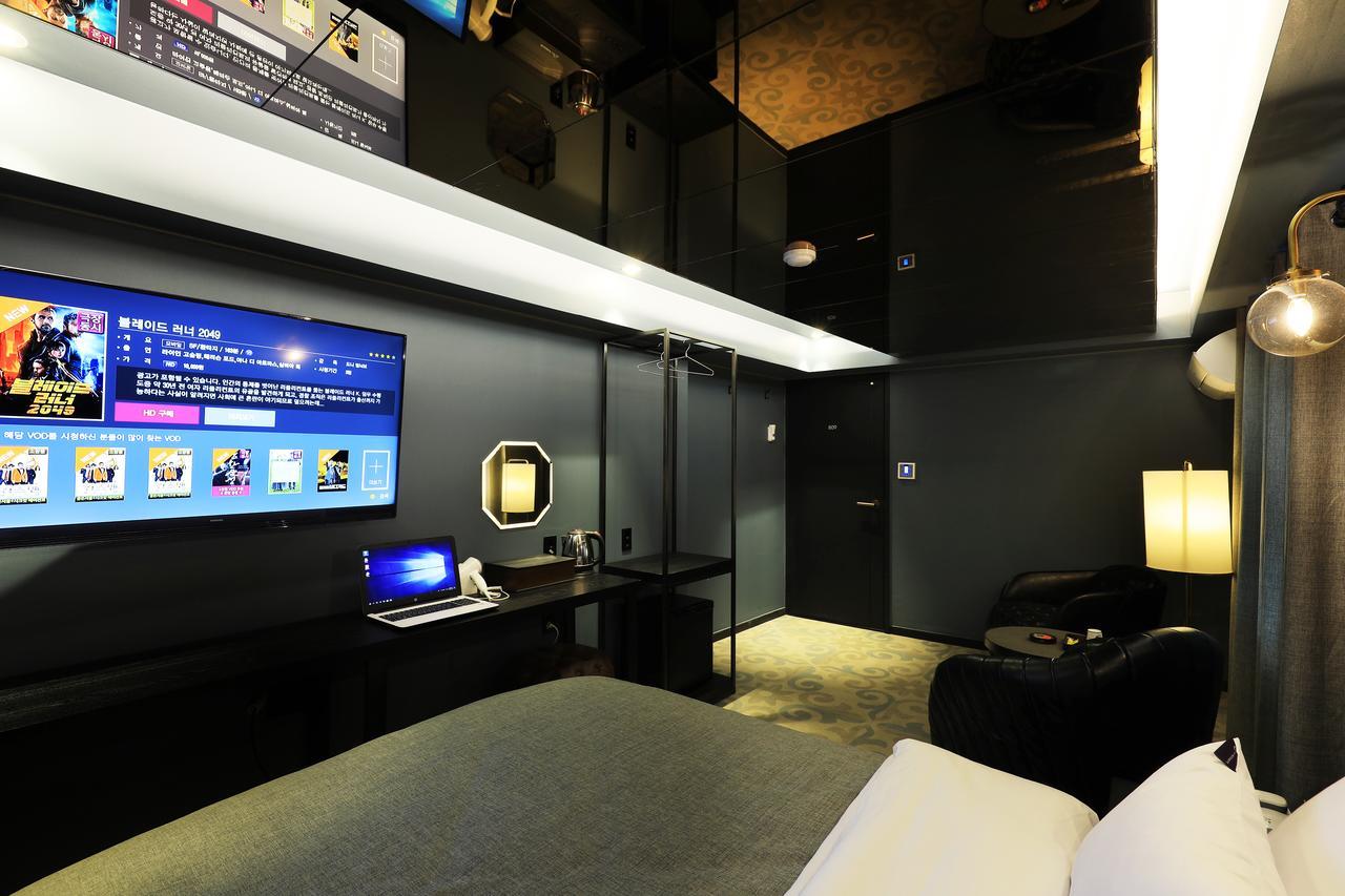 Rainbow Hotel Yongsan Seoul Exterior photo