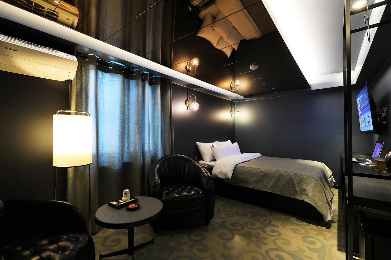 Rainbow Hotel Yongsan Seoul Exterior photo