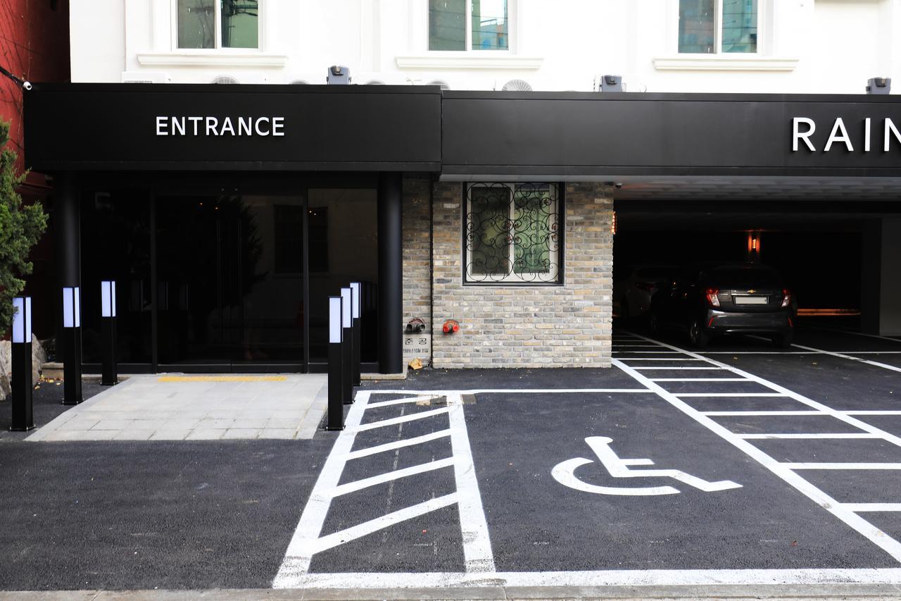 Rainbow Hotel Yongsan Seoul Exterior photo