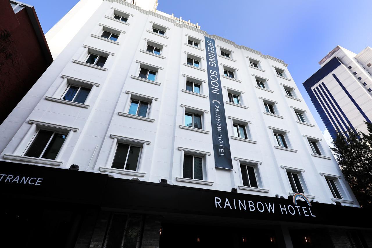 Rainbow Hotel Yongsan Seoul Exterior photo