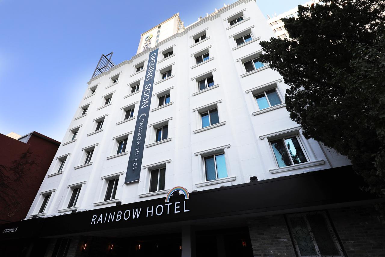Rainbow Hotel Yongsan Seoul Exterior photo