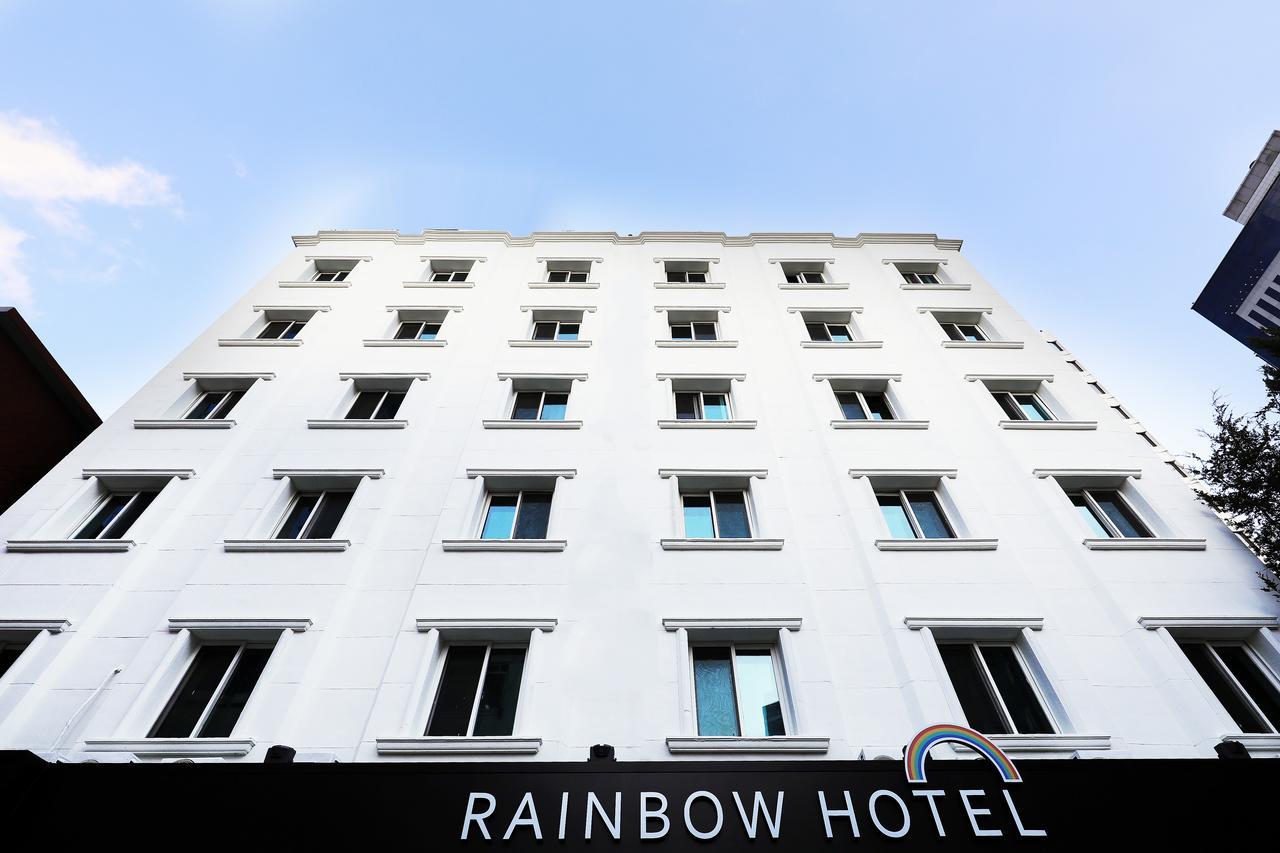 Rainbow Hotel Yongsan Seoul Exterior photo